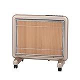 ［サンルミエ］遠赤外線 パネルヒーター 省エネ 日本製 【サンルミエ800SD オレンジパネル rev.2 限定カラー (メタリックゴールド) 】 暖房器具 電気ヒーター 遠赤外線ヒーター 遠赤外線暖房 ＜メーカー保証3年＞ スタンダードシリーズ