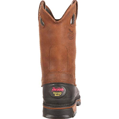 GEORGIA BOOT Muddog Wellington Work Boot4