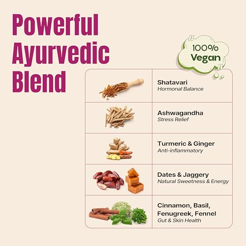 Image of 9 Tattvas She Strong Women Health Mix Powder | Herbal Nutrition Drink for Women Wellness, Energy & Immunity | Daily Supplement for Strength, Hormonal Balance & Overall Health | 400g (Pack of 1)