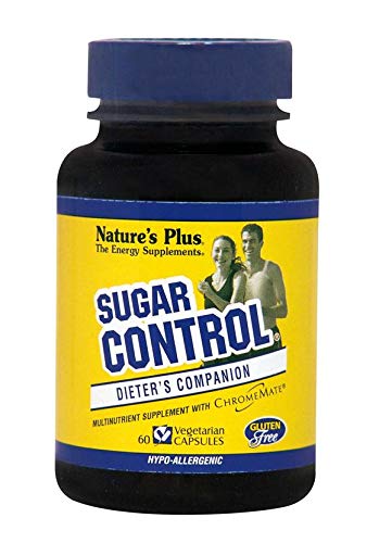 natures plus SUGAR CONTROL SUGAR CRAVERS FORMULA 60 CAPS