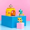 Littlest Pet Shop Zestaw Dzungla 3 figurki [FIGURKA]