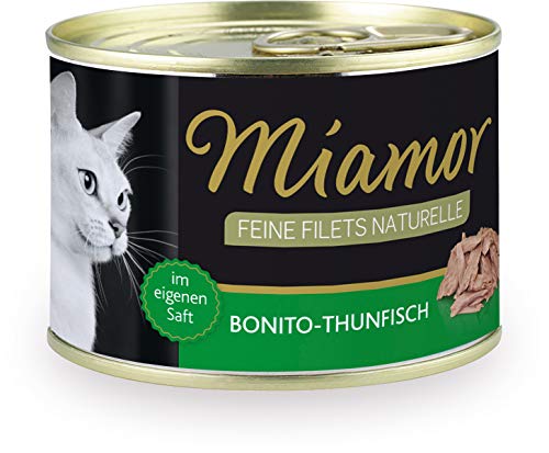 Miamor Feine Filets Naturell Bonito-Thunfisch 12x156g