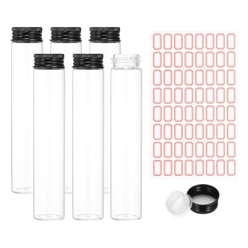 PATIKIL 80ml  6{Zbg 30x150mm KX   vX`bN Lbvt r[Y p[eB[  oX\g [ Ȋw A͔|p()