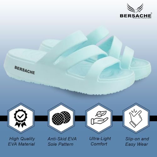 Image of BERSACHE Extra Soft Classic Casual CHAPPAL with Regular wear with Ultra Soft & Flexibility Technology Clogs's for Women 's