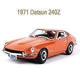 datsun modelle 80er ● Das Karosserielogo ist exquisit, die Vorderräder können manipuliert werden, die Tür und die vordere Abdeckung können geöffnet werden, die vier Räder können flexibel gedreht werden und das Modellauto kann bewegt werden.