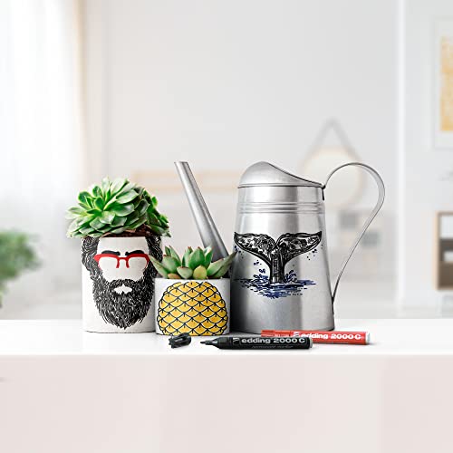 Edding Cf10Marcatore Perman 2000C Nero - 5