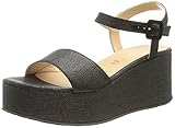 Base gruesa Unisa Laiki_RN, Plataforma Mujer, Black, 37 EU