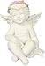 AngelStar 19274 Inspiring Joy Cherub Angel Figurine, 4-1/2-Inch