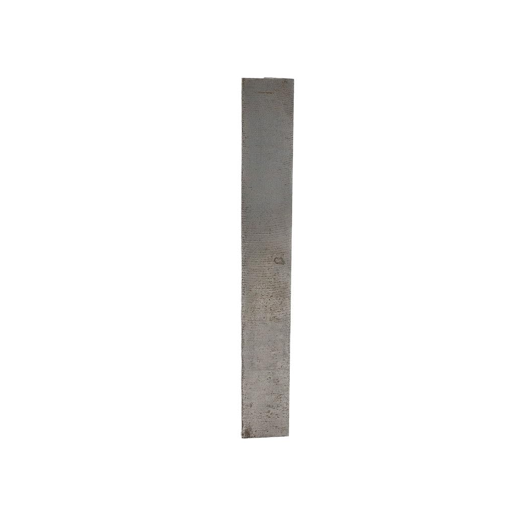 4140/4142 Alloy Steel Rectangular Bar, 0.375" x 1", Heat Treated, Decarb Free DCF, 12" Cut Length, Ready to Machine for Flat Tooling, Dies, Machine Components