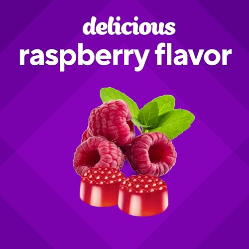 Vitafusion Vitamin B12 1000 mcg Per 2 Gummies | 60 Gummy Vitamins | for Adult Women & Men Energy | Yummy Raspberry Flavor | Gluten Free Supplement - image 7