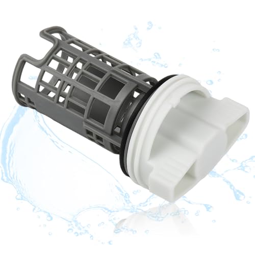 [Upgraded] DC97-16991A Washer Drain Pump Filter Assembly fit for Samsung Washing Machine, Replace AP5586931