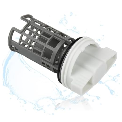 [Upgraded] DC97-16991A Washer Drain Pump Filter Assembly fit for Samsung Washing Machine, Replace AP5586931