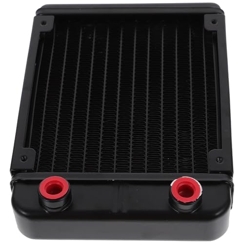 Sistema de refrigeración por agua DIY ARTIBETTER radiador de aluminio negro para PC