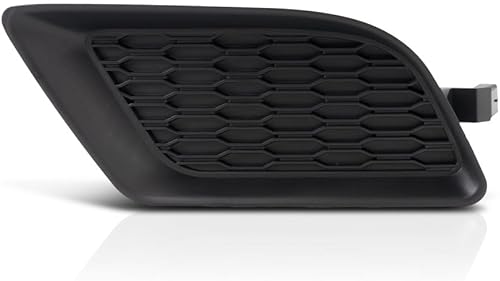 KarParts360 Para Dodge Charger cubierta de luz antiniebla 2011 12 13 2014 lado del conductor | negro | modelo SE/SXT | cubierta CH1038131 |