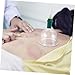 FRCOLOR 1set Cupping Kit Handheld Vacuum Pump for Chinese Cupping Therapy Home Use Moisture Removal Tools with User-Friendly Design