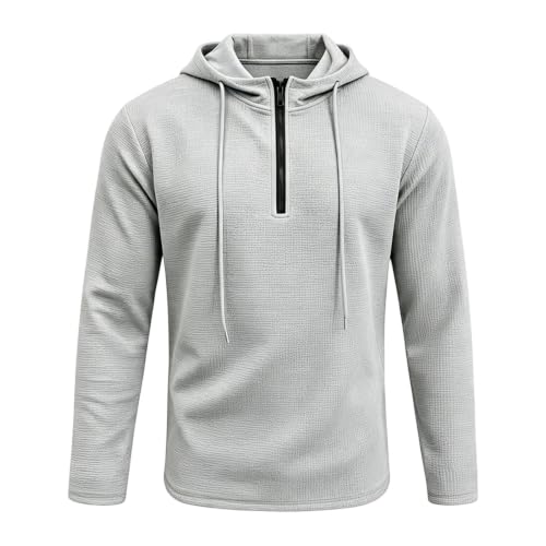 Sudadera anti UV hombre manga larga de punto con media cremallera XL 7