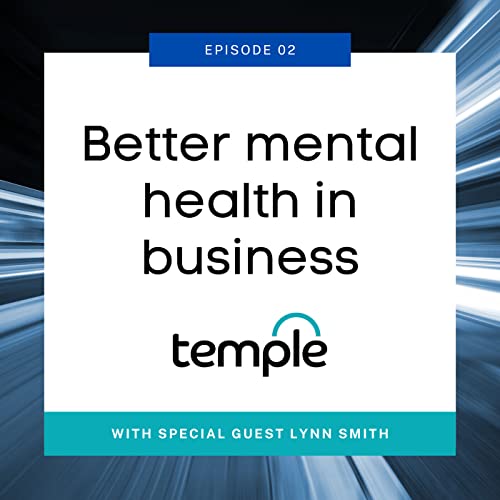 『Better mental health in business』のカバーアート