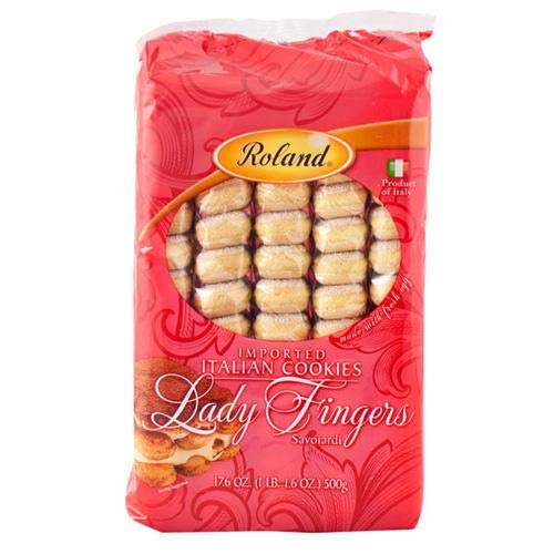 Italian Ladyfingers Savoiardi By Roland (17.6 Ounce) #TOP14
