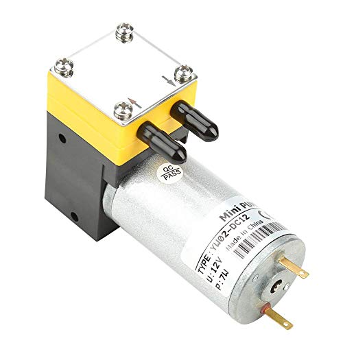 12V Diaphragm Vacuum Pump - Self Priming & Silent -1