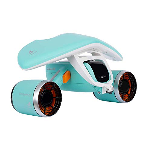 sublue WhiteShark Mix Underwater Scooter Dual Motors, Action Camera Compatible, Water Sports Swimming
