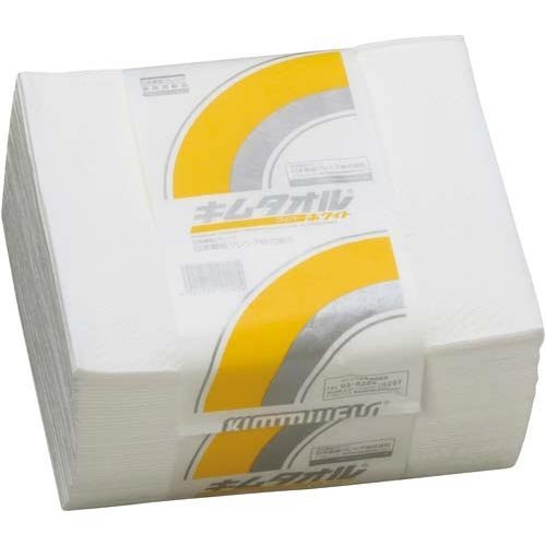 クレシア キムタオル ホワイト 4つ折り 61011 24束