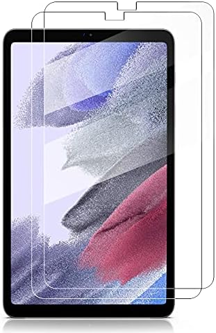 [2 Pack]ZoneFoker Galaxy Tab A7 Lite 8.7 inch 2021 (SM-T220/SM-T225) Tablet Screen Protector, [Anti-Scratch][Easy Installation][Bubble Free] Tempered Glass for Samsung Galaxy Tab A7 Lite Tablet (Clear)