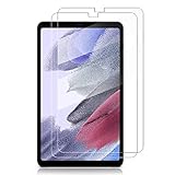 [2 Pack]ZoneFoker Galaxy Tab A7 Lite 8.7 inch 2021 (SM-T220/SM-T225) Tablet Screen Protector, [Anti-Scratch][Easy Installation][Bubble Free] Tempered Glass for Samsung Galaxy Tab A7 Lite Tablet (Clear)