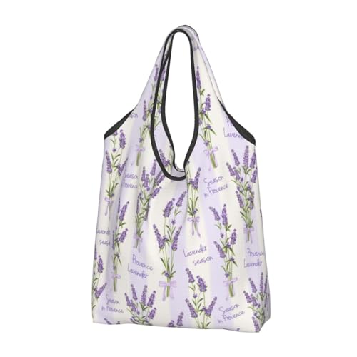 Sac fourre-tout grand volume en tissu lavande à nœud papillon chic