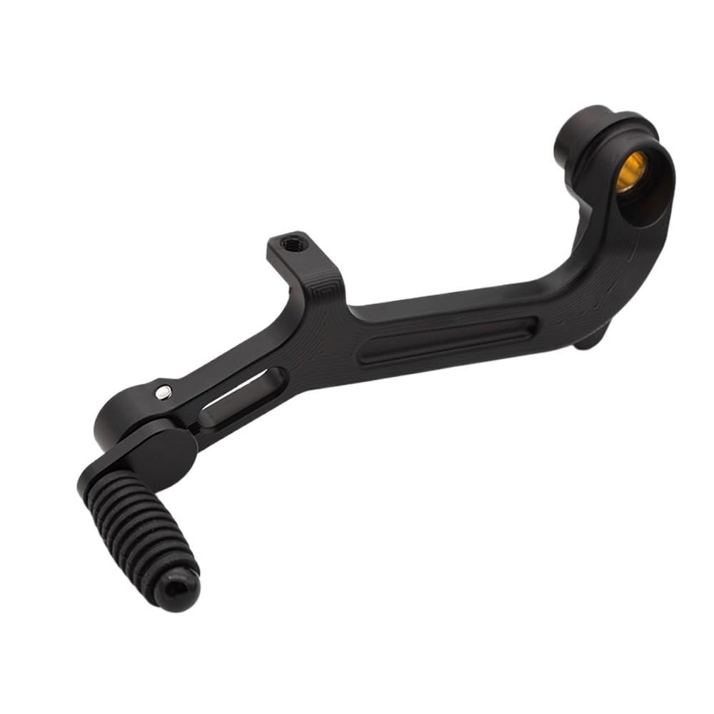 Uuipip Rear Lever Black Motorcycle Gear Shift Lever Foot Pedal Gear Shift Rear Brake Lever For Multistrada 1200 / 1200S For Multistrada 950 2010-2018 Shift Pedal