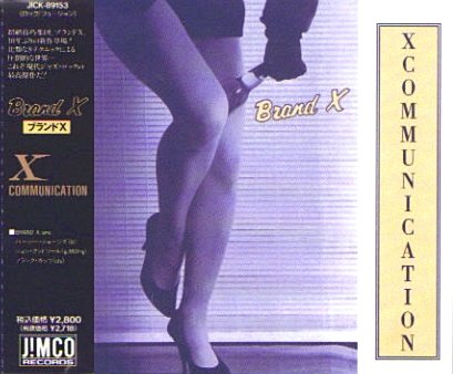 BRAND X (3) - Xcommunication - CD