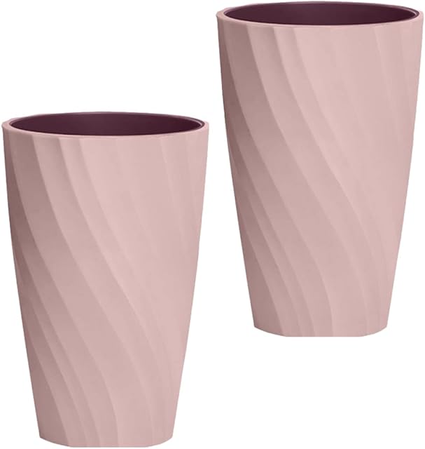 Zerodeko 2pcs Free Drink Cup Simple and Toothbrush Mugs| Unbreakable Mug Cups Bpa Man Holder Womanpink Drinkware Multicolor Bathroom Cup, Drinking Pink Dental Water Portable