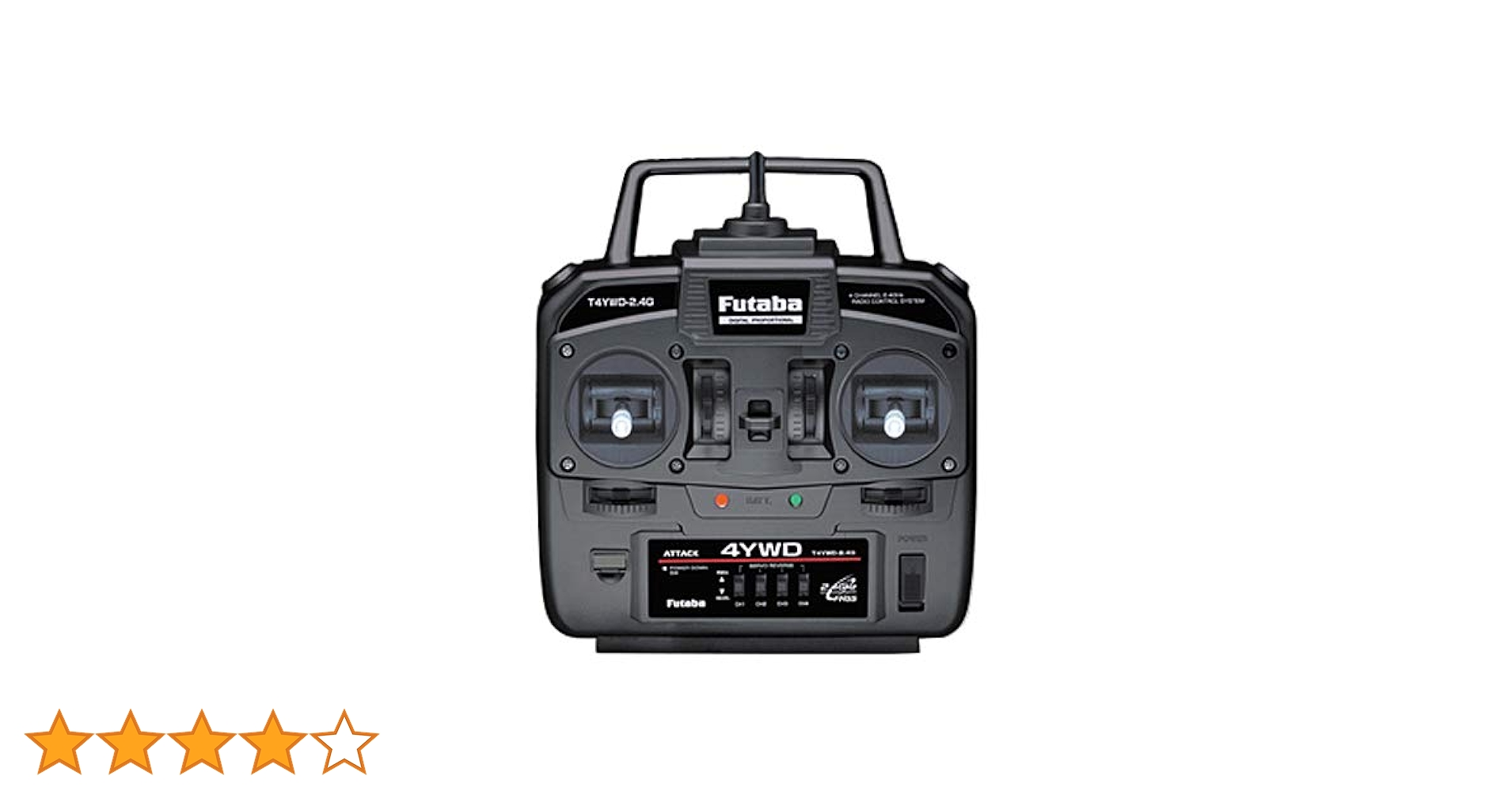 Amazon | ATTACK 4YWD (4-CHANNEL SYSTEMS) U300×3 カー用プロポ