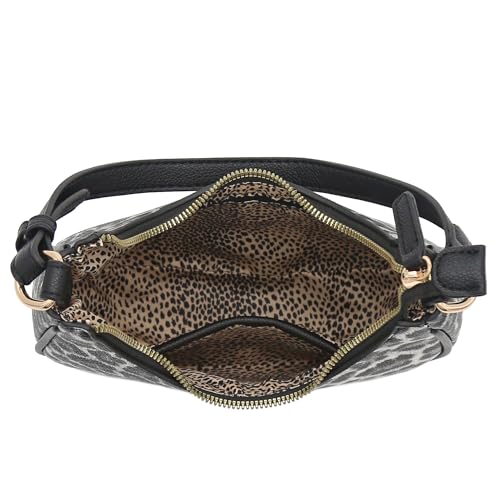 Image of FashionPuzzle Small Crescent Shoulder Bag Underarm Purse
