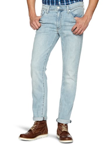 Image of Levi's Men's 511 Slim Fit Jeans, Blu Sung Blue, 30W / 32L