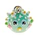 Hand Painted 3-D Puffer Fish Charm 17mm Lightweight (1)
