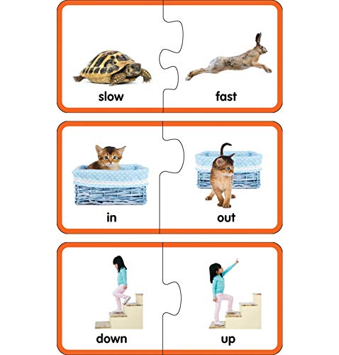 First Learning Puzzles: Opposites