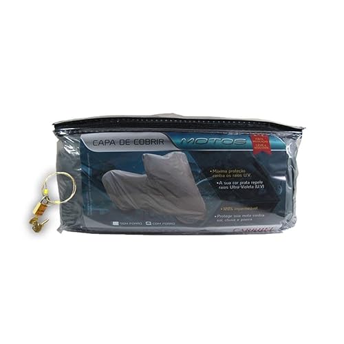 Capa com cadeado para cobrir HONDA POP 100 97CC P(204)