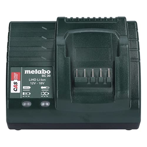 Metabo SC 30 LiHD Ladegerät Li-Ion 12-18 V (316067840) – Ansicht 2