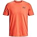 Produktbild Under Armour Mens Short-Sleeve Graph Herren T-Shirt Ua Sportstyle Mit Logo Auf Linker Brustseite, Frosted Orange, 1326799-848, LG