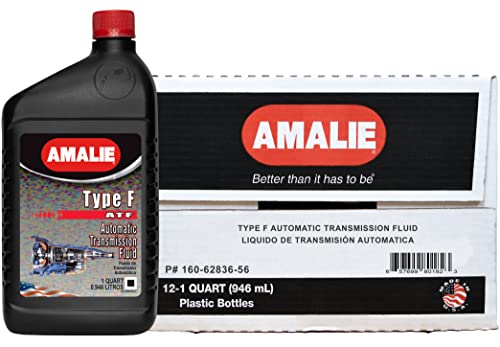 AMALIE Ford Type F Automatic Transmission Fluid (160-62836-5...