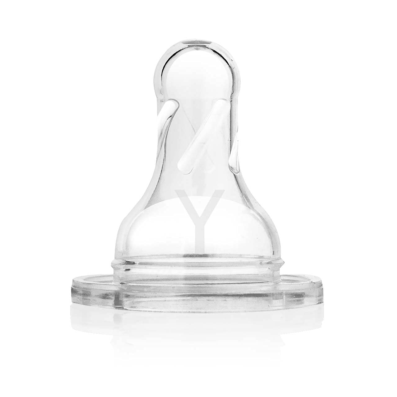 Dr. Brown's - Natural Flow Standard Y-Cut Silicon Nipples 9m+ - 2 Pack