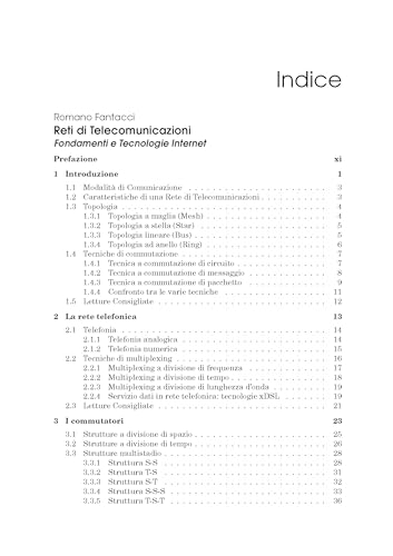 Reti Di Telecomunicazioni. Fondamenti E Tecnologie Internet - 2