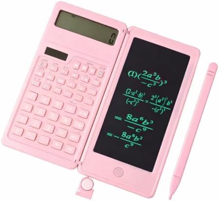 Calculadora Científica com Lousa Digital Bloco de Notas 240 Funçõ...