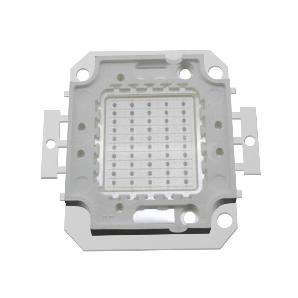 EXMOCIS LED COB Blue 10W / 20W / 30W / 50W / 100W High Power Bead Lamp Bulbs Module Blue 460-465NM Floodlight 30mil-Blue_50W