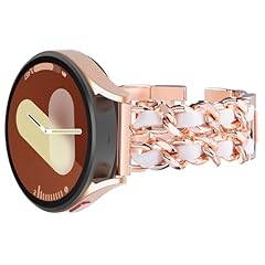 Rose Gold with White