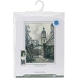 Rto-Counted cross stitch kit This little kit will allow you to create a beautiful floral design that will make a great decoration for any room of the house when completed This package contains 100-percent cotton floss 14 count Aida fabric one needle ...