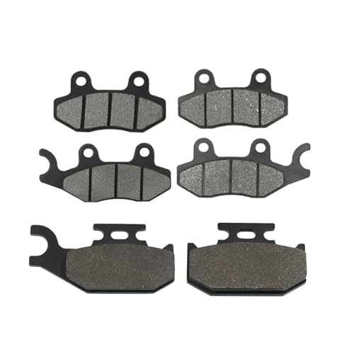 Plaquettes de frein moto disques avant arrière YFM 700 R Raptor YXR 450 660