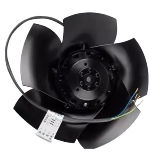 Ventilateur W2D210-EB10-19 axial compact pour le refroidissement d'armoires électriques