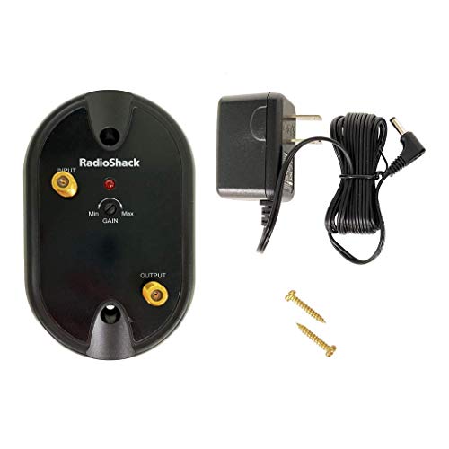 Radioshack 1-In/1-Out 3Ghz Cable Amplifier, Bidirectional #TOP3