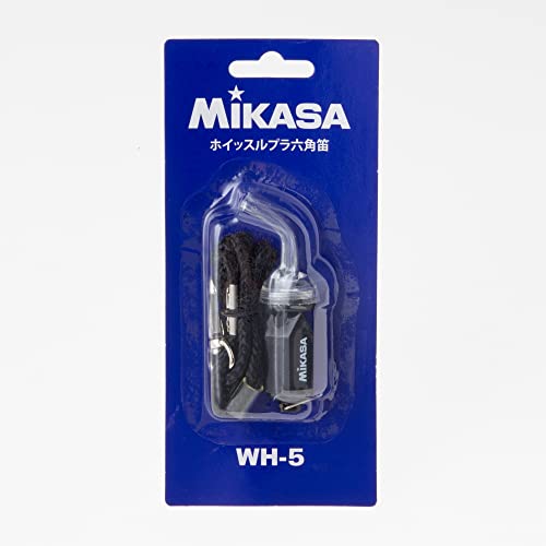 ミカサ ホイッスル プラ六角笛 WH-5 BK